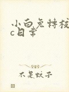 小白兔转校生埃c日常