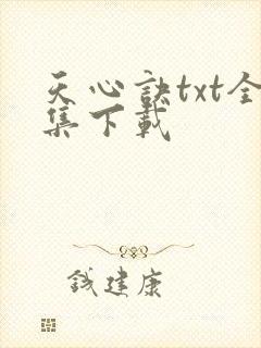 天心诀txt全集下载