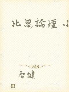 比思论坛 小说