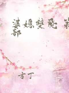 婆媳双飞 第二部