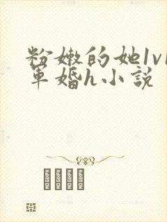 粉嫩的她1v1军婚h小说