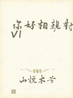 你好相亲对象1V1