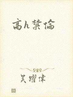 高h禁伦