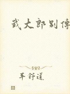 武大郎别传