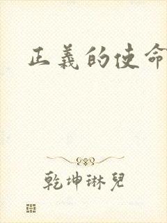 正义的使命小说