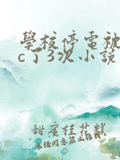 学校停电被同桌c了3次小说