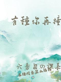 有种你再撞一下