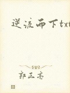 逆流而下txt