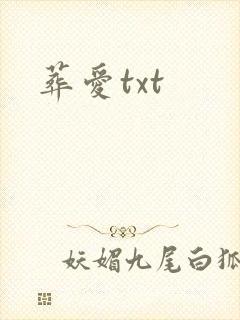葬爱txt