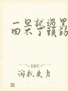 一旦试过黑人就回不了头的英文