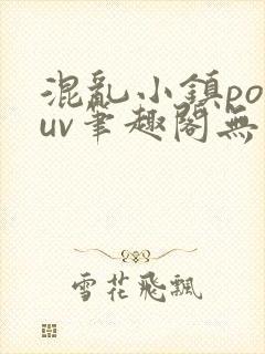 混乱小镇popuv笔趣阁无广告