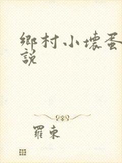 乡村小坏蛋 小说