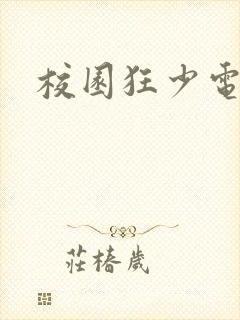 校园狂少电子书