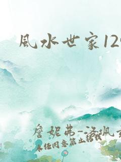 风水世家129