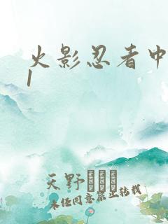 火影忍者中文网1