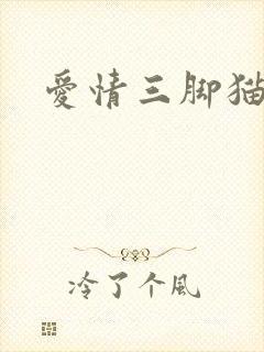 爱情三脚猫