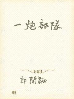 一炮部队