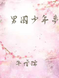 男国少年梦下载