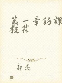 第一章的课上强校花