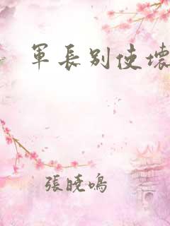 军长别使坏