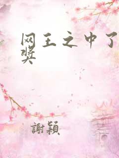 网王之中了特等奖