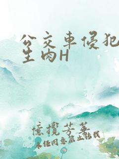 公交车侵犯小男生肉H