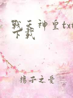 战天神皇txt下载