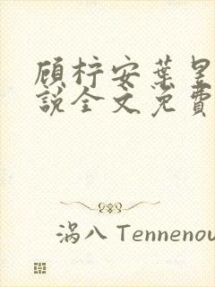 顾柠安叶昱城小说全文免费阅读