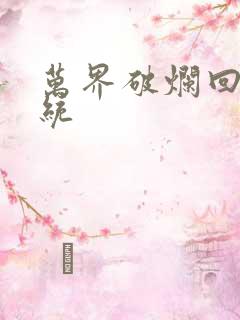 万界破烂回收系统