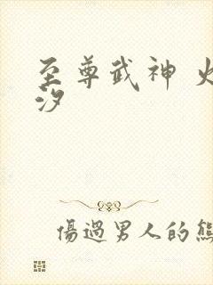 至尊武神 火龙汐