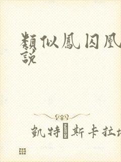 类似凤囚凰的小说