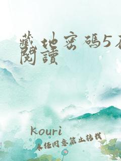 藏地密码5在线阅读