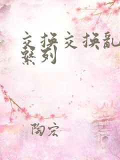 交换交换乱杂烩系列