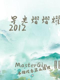 星光熠熠耀保良2012