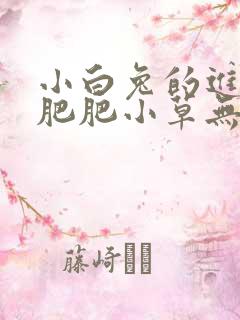 小白兔的进化史肥肥小草无防盗