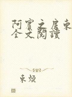 阿宾之房东太大全文阅读