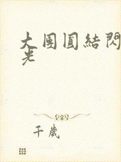 大团圆结闪闪发光