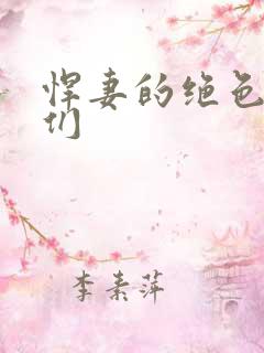 悍妻的绝色夫君们