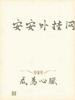 安安外挂网