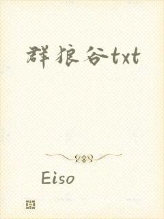 群狼谷txt