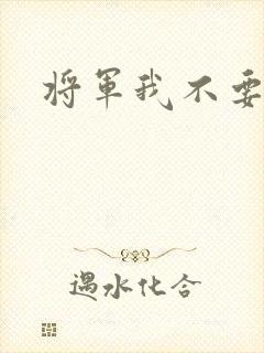 将军我不要你了