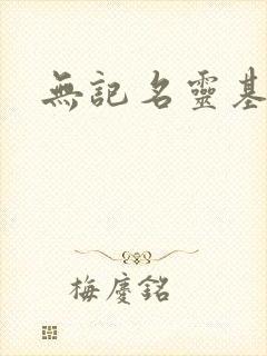 无记名灵基
