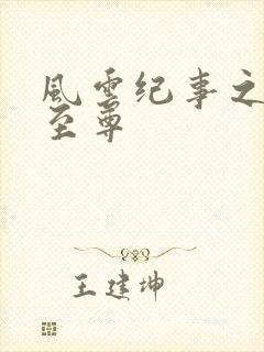 风云纪事之唯武至尊