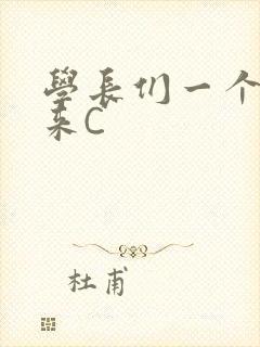 学长们一个一个来C