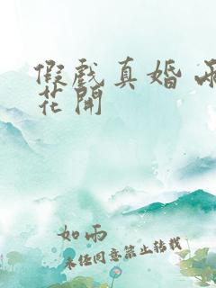 假戏真婚 两生花开