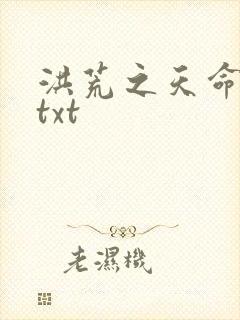 洪荒之天命所归txt