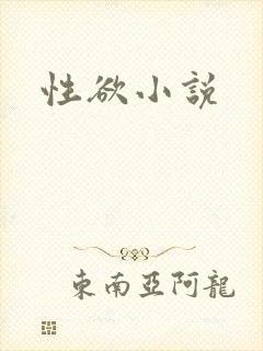 性欲小说