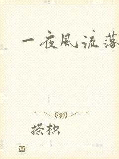 一夜风流落裔