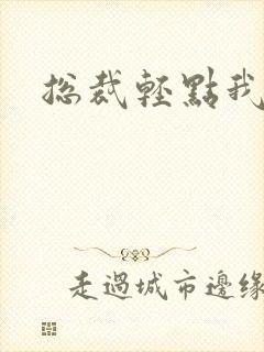 总裁轻点我怕疼