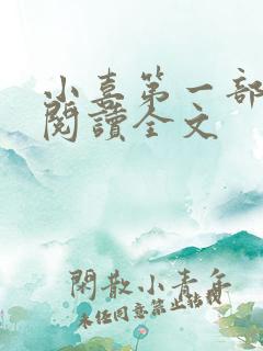 小喜第一部免费阅读全文